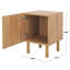 Table de chevet en bois manufacturé-1971959224