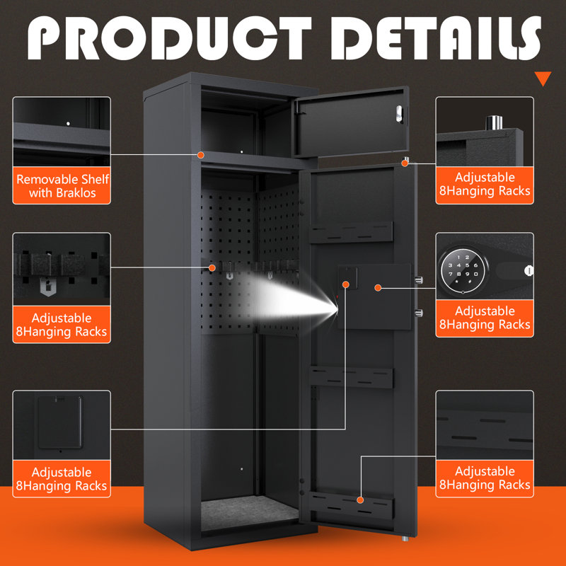 Gun Safe Lock