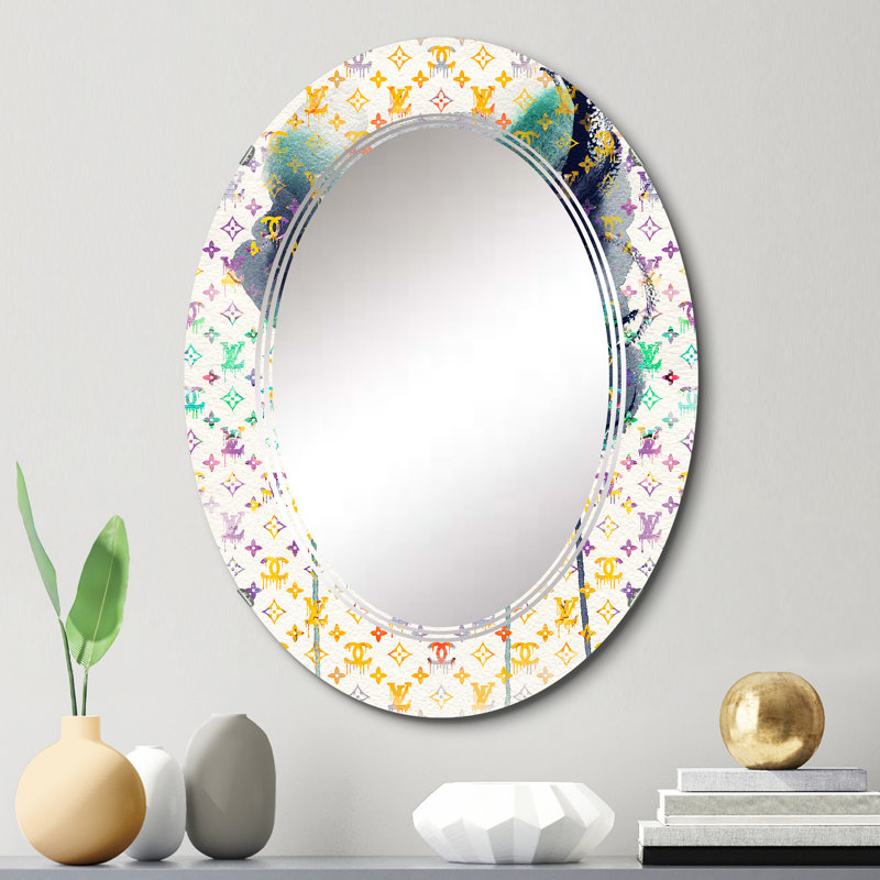 Miroir mural Quirien High Fashion, 30 po x 20 po