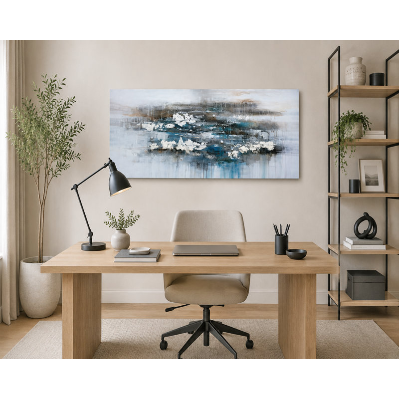 «The Morning After», reproduction d'art sur toile tendue, SH459-20x40