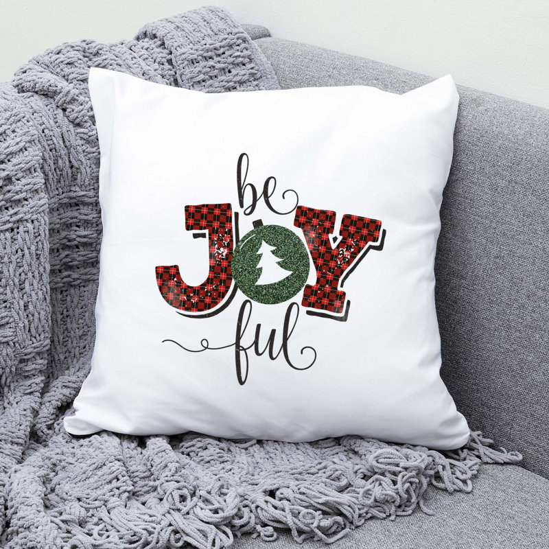 _3 Polyester Throw Pillow, 20" x 20"