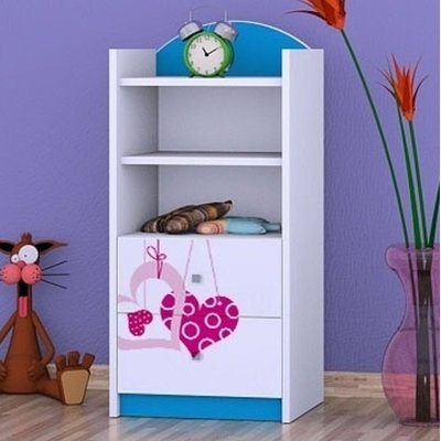 Joaquin 96cm H X 45cm W Kids Cube