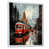 White Floater Framed