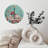 Christmas-Clock-Face-With-Snowman
