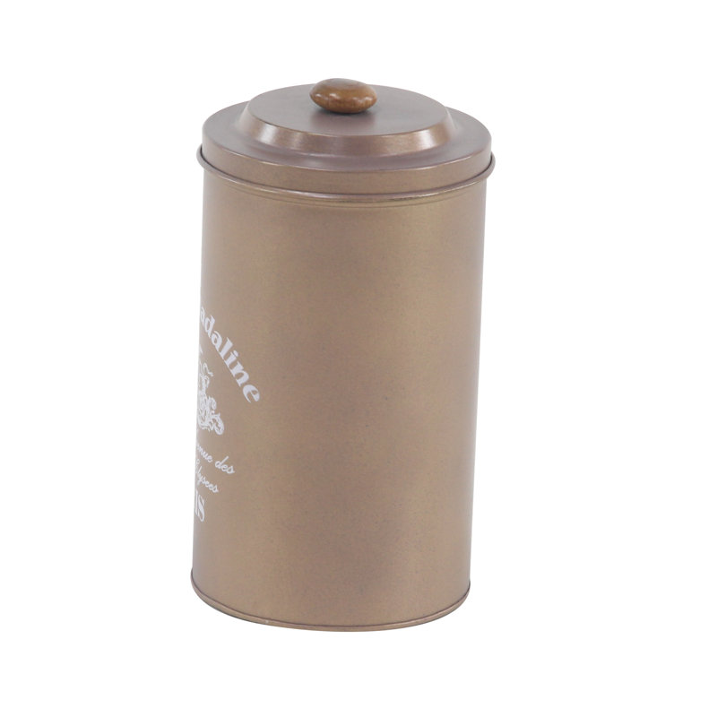 Vicknair Metal Canister - Set of 3