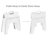 1 - Step Plastic Step Stool-1845266571