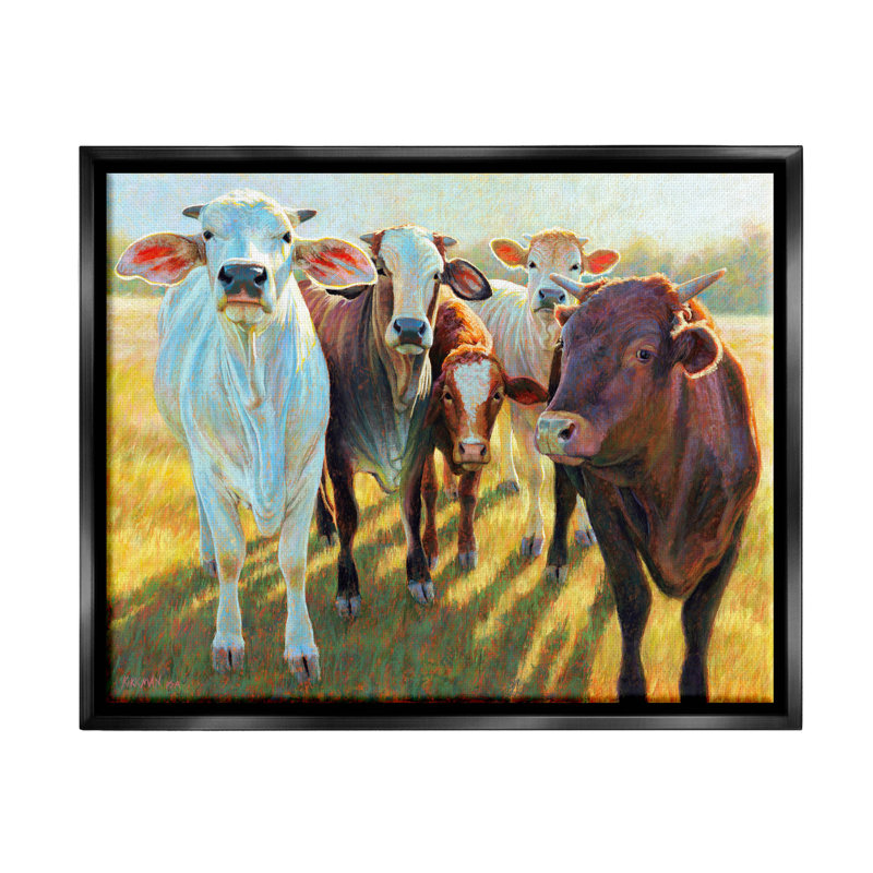 Art mural sur toile Floater, Cadre flottant noir de jais, H 17 po x l 21 po x P 1,7 po