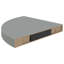 Arta 4 Piece Corner Shelf-776356459-703724946