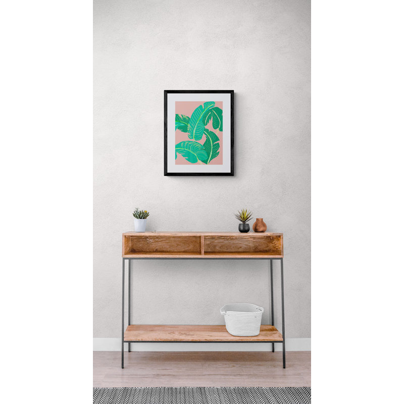 Hotel Leaves Print by Deborah Blum