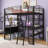 Ardelia Loft Bed with Desk, Bookcase and Charging Station-771102313-771102315