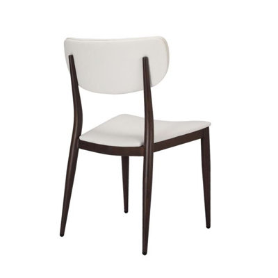 Ensemble de 2 chaises de salle à manger contemporaines Rininger