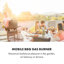 Parforce Klarstein Single Burner Portable Liquid Propane Gas Grill