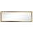 Calek Modern & Contemporary Beveled Gold Trimmed Wall Mirror-1149111937