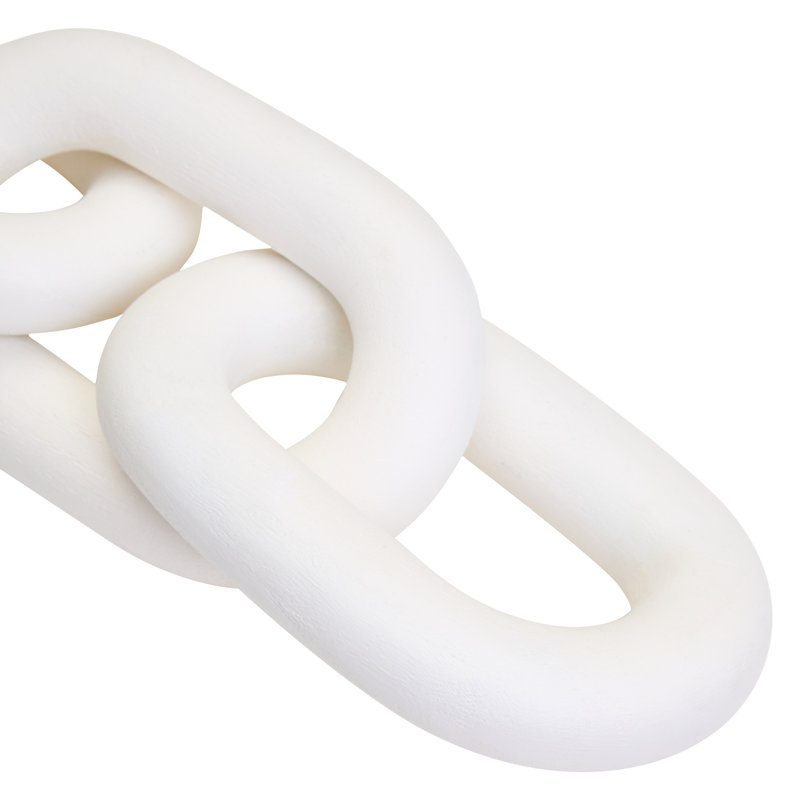 Degmo Abstract Figurines & Sculptures, White
