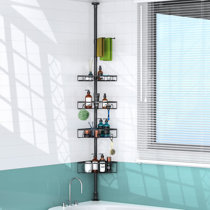 Wayfair  Tension Pole Shower Caddies You'll Love in 2024