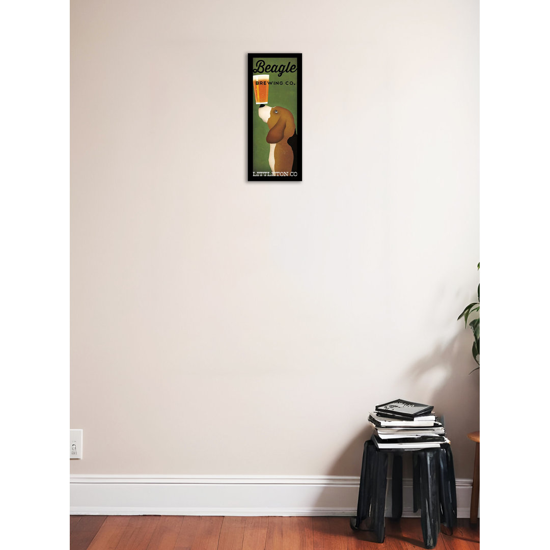 " Beagle Brewing Company Littleton Colorado " Winston Porter