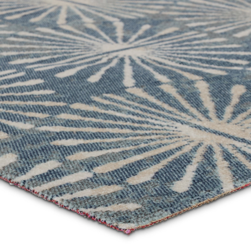 Dorman Geometric Indoor / Outdoor Rug, Rectangle 8'10" x 12'