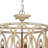 Jeffrey Semi Flush Mount