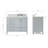 Cambridge Single Bathroom Vanity Set-1894827913-1992157649