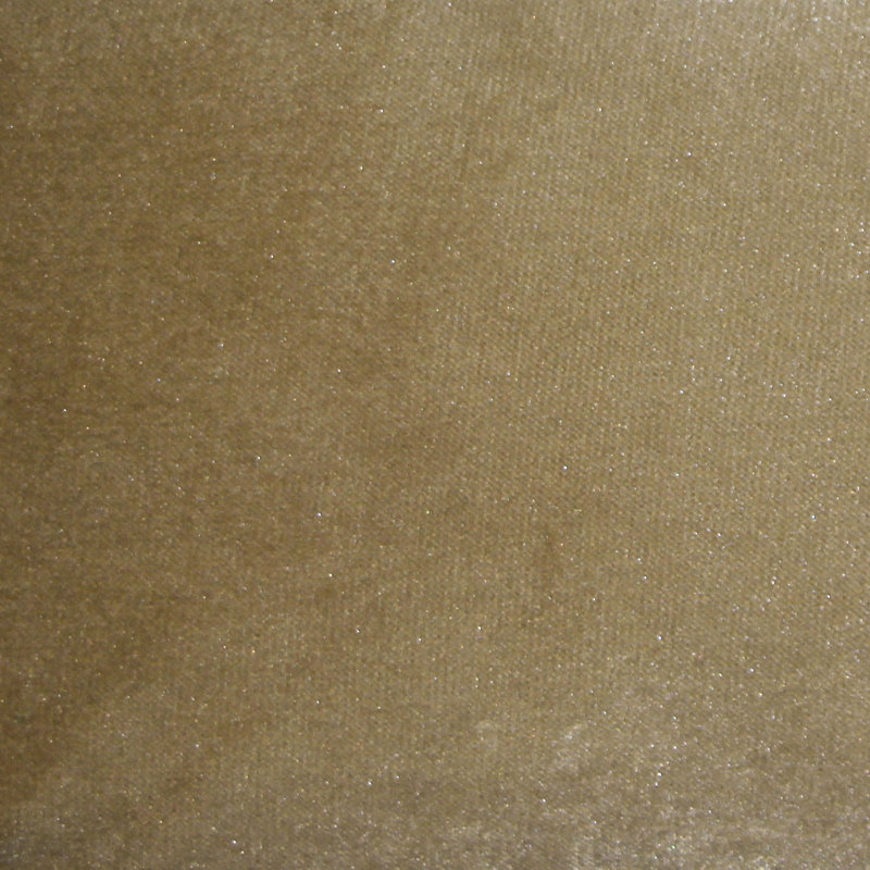 Velvet Throw Pillow, 16" x 16", Sable