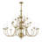 Benedetto 20 - Light Dimmable Tiered Chandelier-811029835