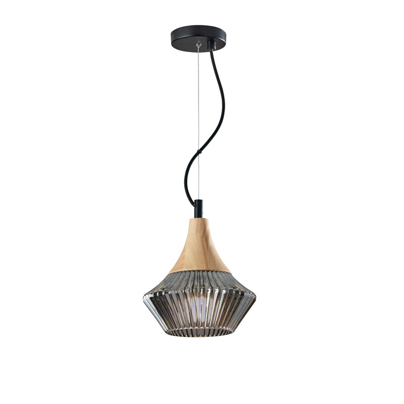 Luminaire suspendu à 1 lumière Stocksbridge