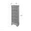 Mobilier de chambre à coucher à 5 tiroirs avec commode haute moderne 1pc-611402695