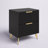 Ferndown 2 - Drawer Nightstand in Black