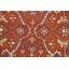 Tapis orange traditionnel en laine orange 3 x 6