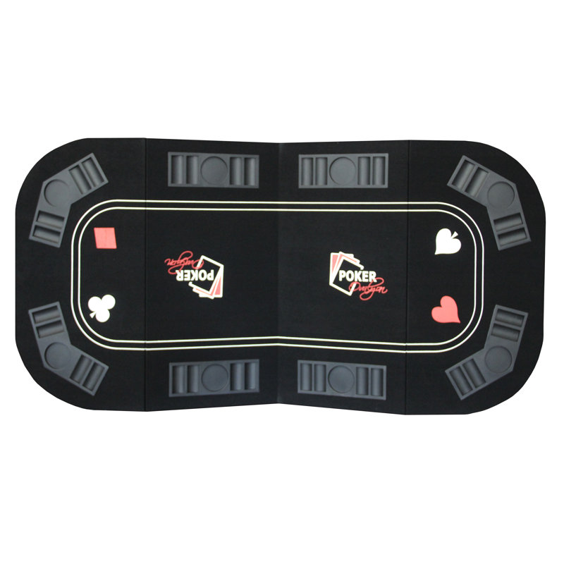 Table de poker en MDF pour 8 joueurs GameroomDepot