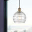 Luminaire suspendu en forme de globe à 1 lumière Mullins-993494532-1035124891-1040016393