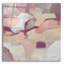  «Mauve Facets» par Silvia Vassileva, art mural en verre acrylique, 36 po x 36 po-1534330763