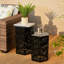 Tabouret d'appoint ou support à fleurs ou table d'appoint Loiret-1885793643