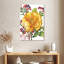 Harnek fleurs et baies rose-108385267