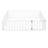 Full Size Wood Daybed Frame With Fence-877256400-877256401