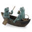 Frog Metal Garden Statue