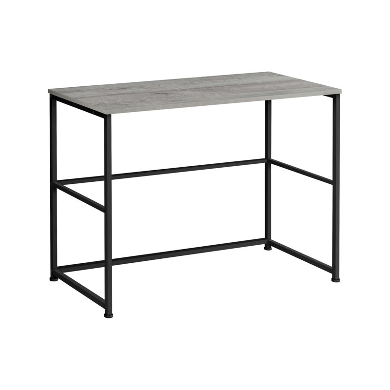 Bureau d'ordinateur, Gris