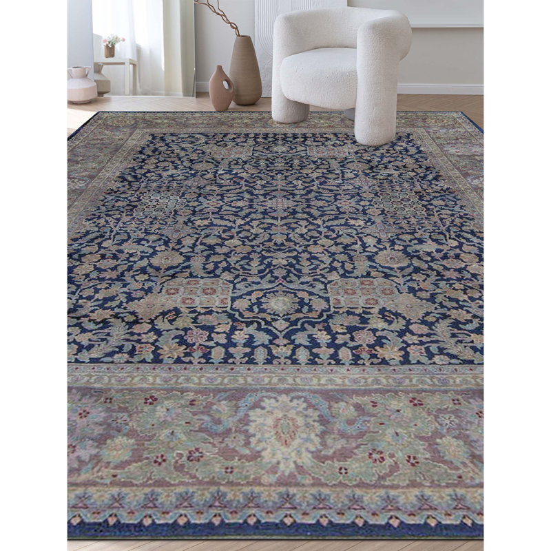Bikaner One-of-a-Kind 9' x 12'1" Area Rug