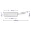 Stellar, 26cm Non-Stick Grill Pan 