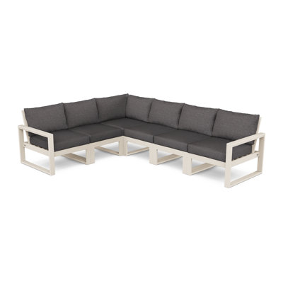 POLYWOOD® Edge 111" Patio Sectional