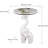 Tables de bout pour salon - table d'appoint avec table de chevet et table de chevet