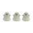 Battery-operated Ceramic Ghosts - 3 Count