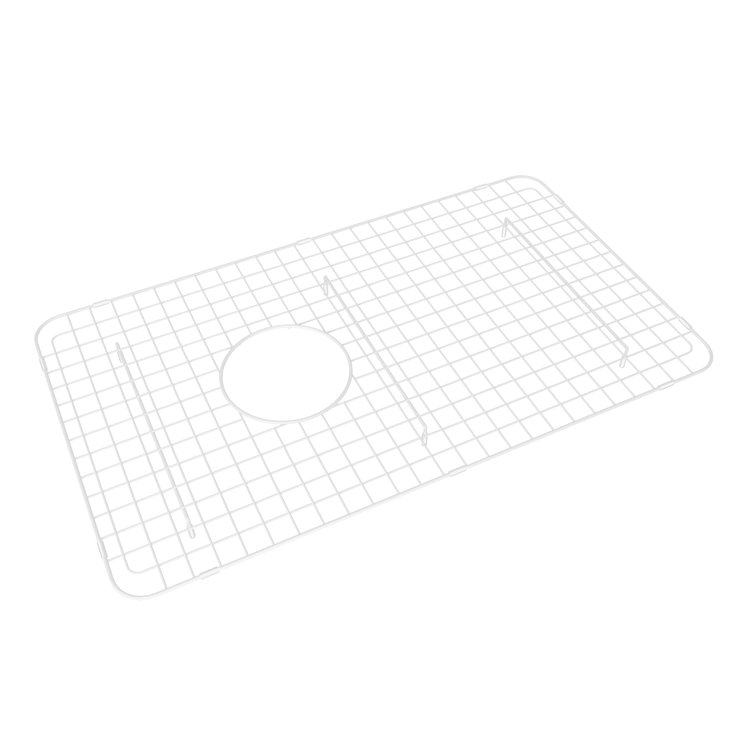 ROHL Allia White Bottom Grid - 9.56 in. x 14.44 in.