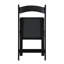 Ensemble de chaises pliantes rembourrées 4 pièces-532511933