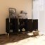 Buffet moderne avec quatre portes et tablettes ajustables-761160373