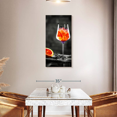 Pop Orange Cocktail