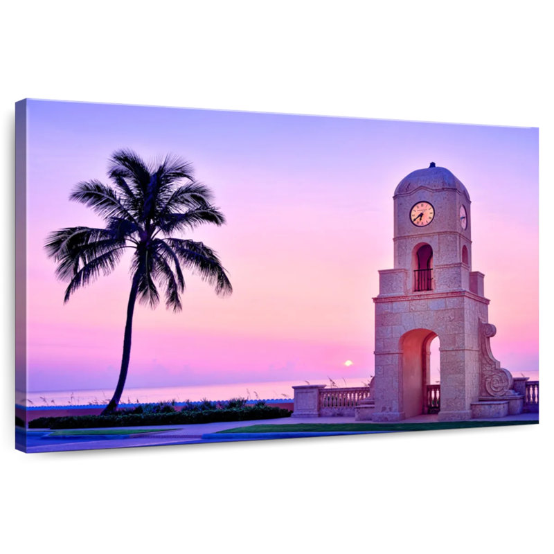 Palm Beach Sunrise, H 30 po x l 45 po
