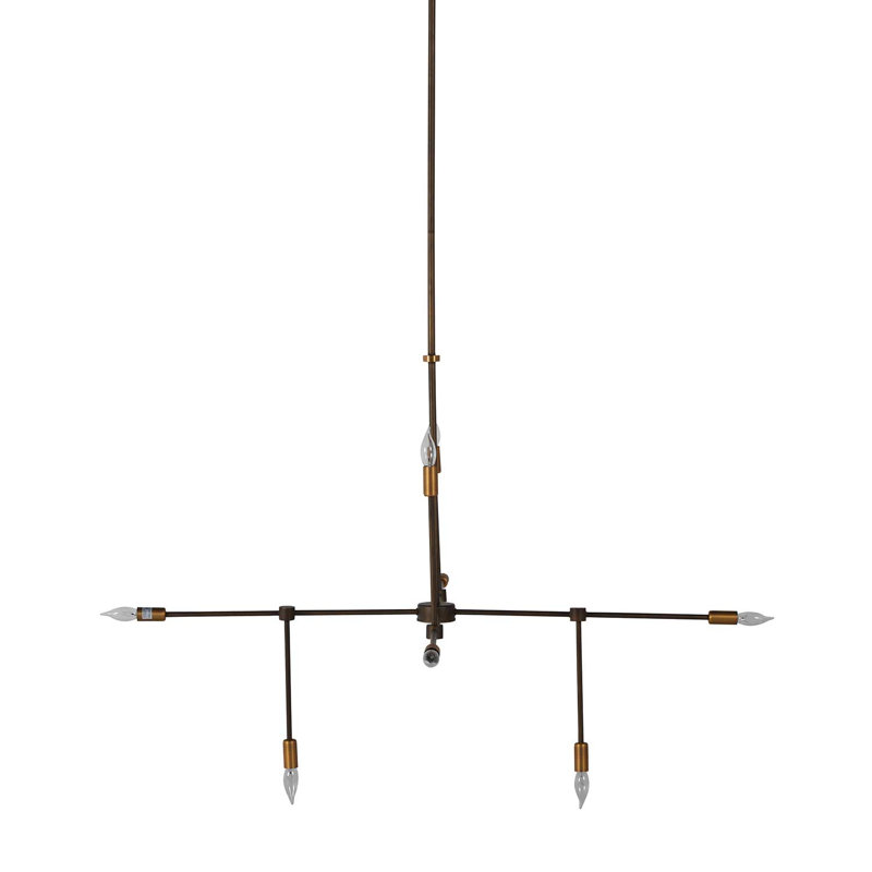 Lanier 8 - Light Sputnik Chandelier
