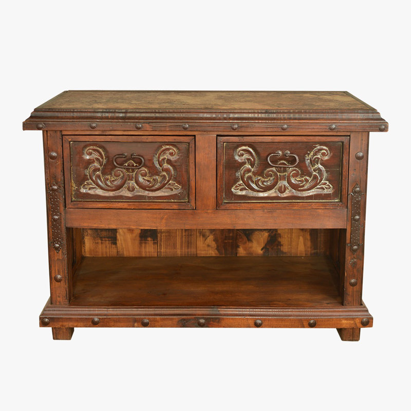 Sierra Heritage Copper Top Console Table