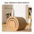 3-In-1 Cat Scratching Post Tunnel Interactive